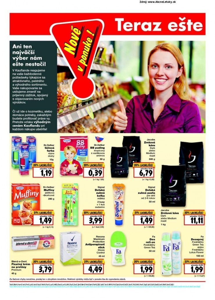 let�k Kaufland exkluz�vny let�k - Trnava strana 20