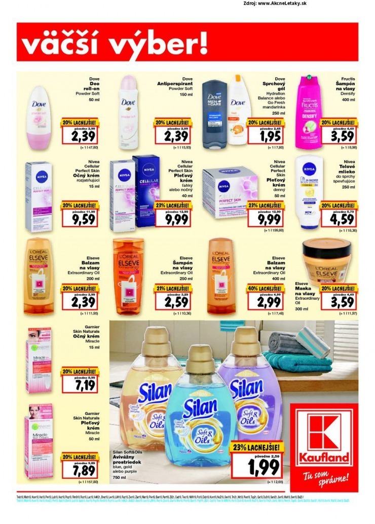 let�k Kaufland exkluz�vny let�k - Trnava strana 21