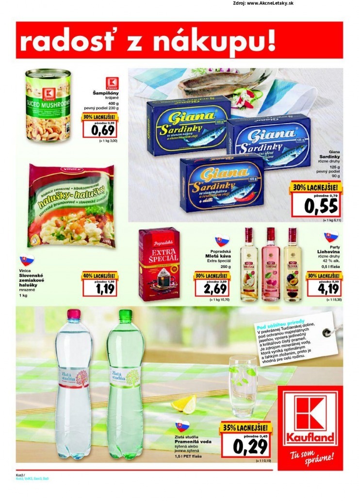 let�k mimoriadn� Kaufland let�k strana 3