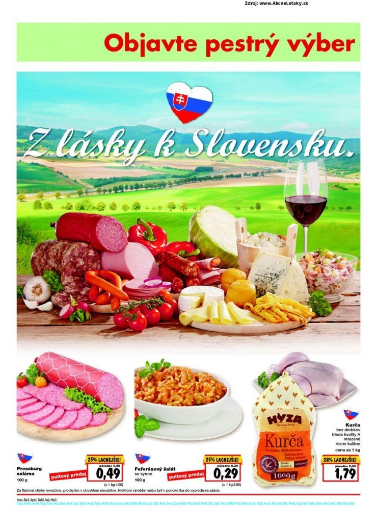 let�k mimoriadn� Kaufland let�k strana 4