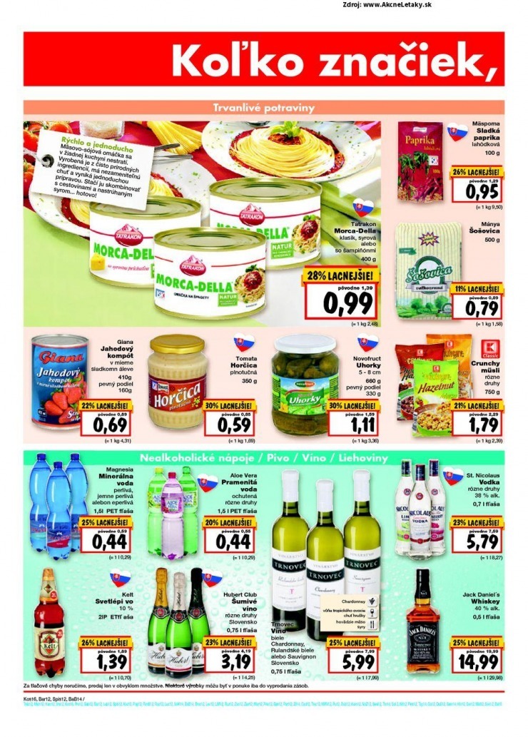 let�k mimoriadn� Kaufland let�k strana 16