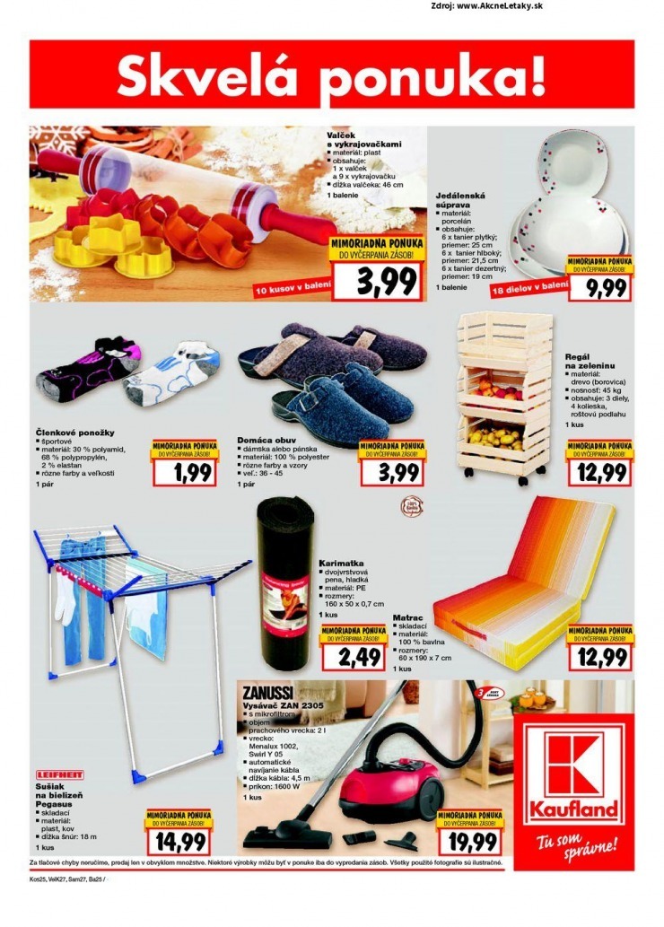 let�k mimoriadn� Kaufland let�k strana 25