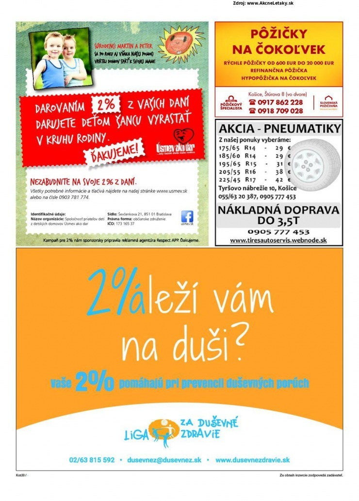 let�k mimoriadn� Kaufland let�k strana 30