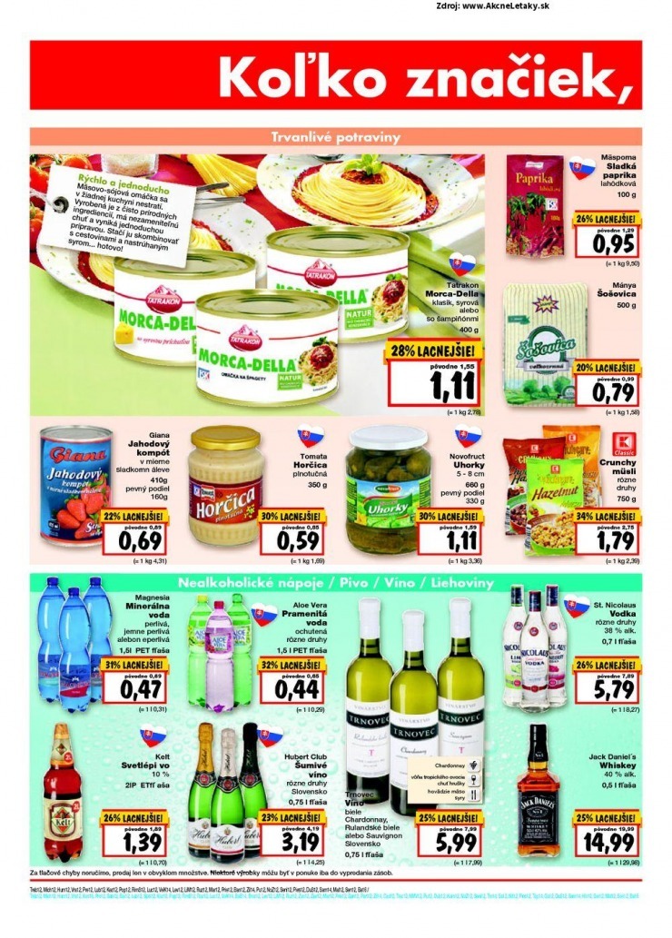 let�k akciov� ponuka Kaufland strana 12