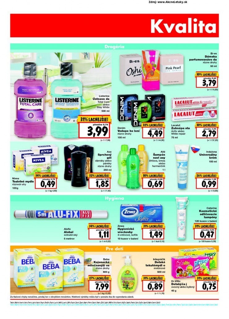 let�k akciov� ponuka Kaufland strana 14