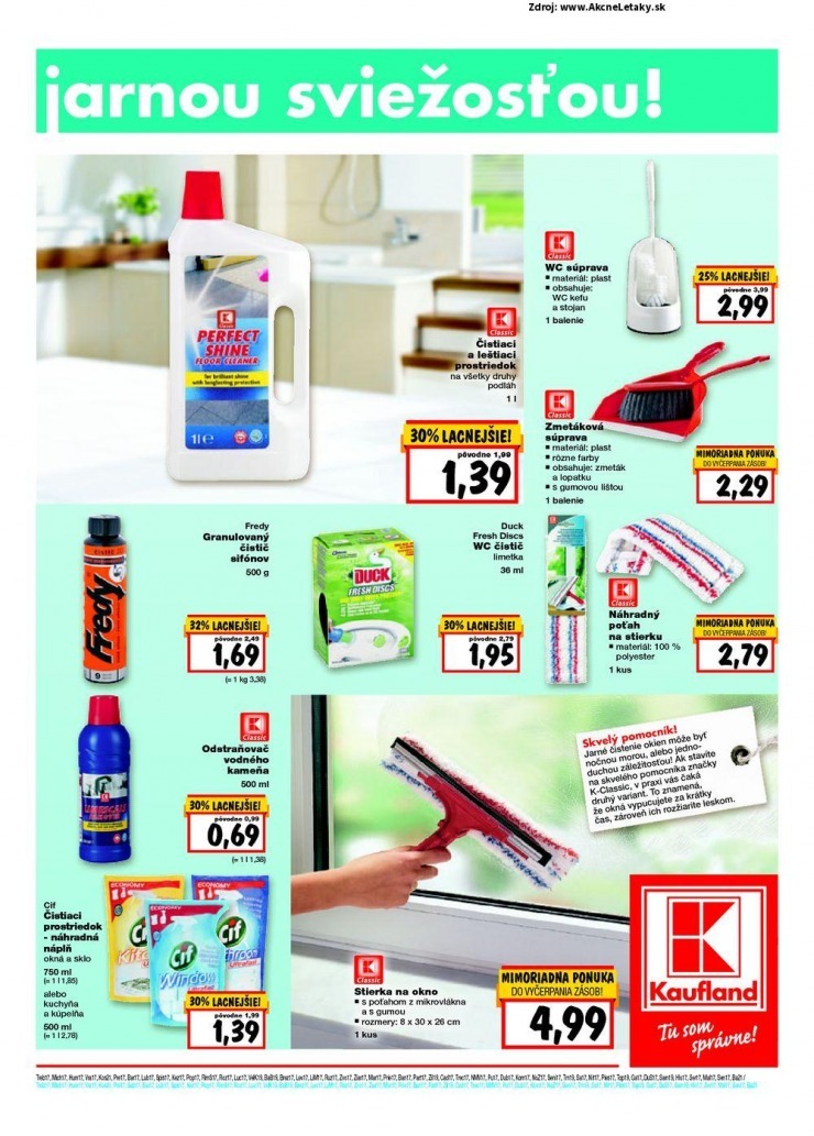 let�k akciov� ponuka Kaufland strana 17