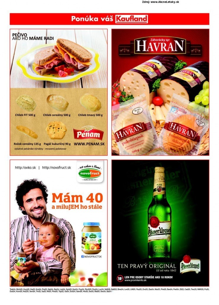 let�k akciov� ponuka Kaufland strana 20