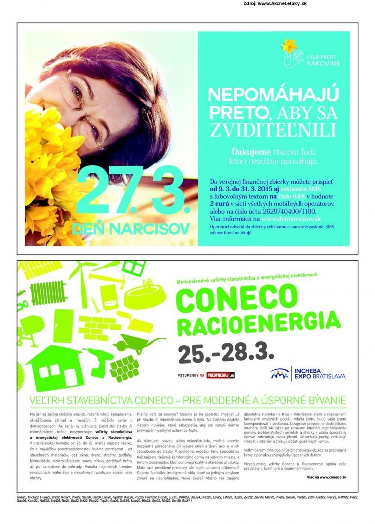 let�k akciov� ponuka Kaufland strana 22