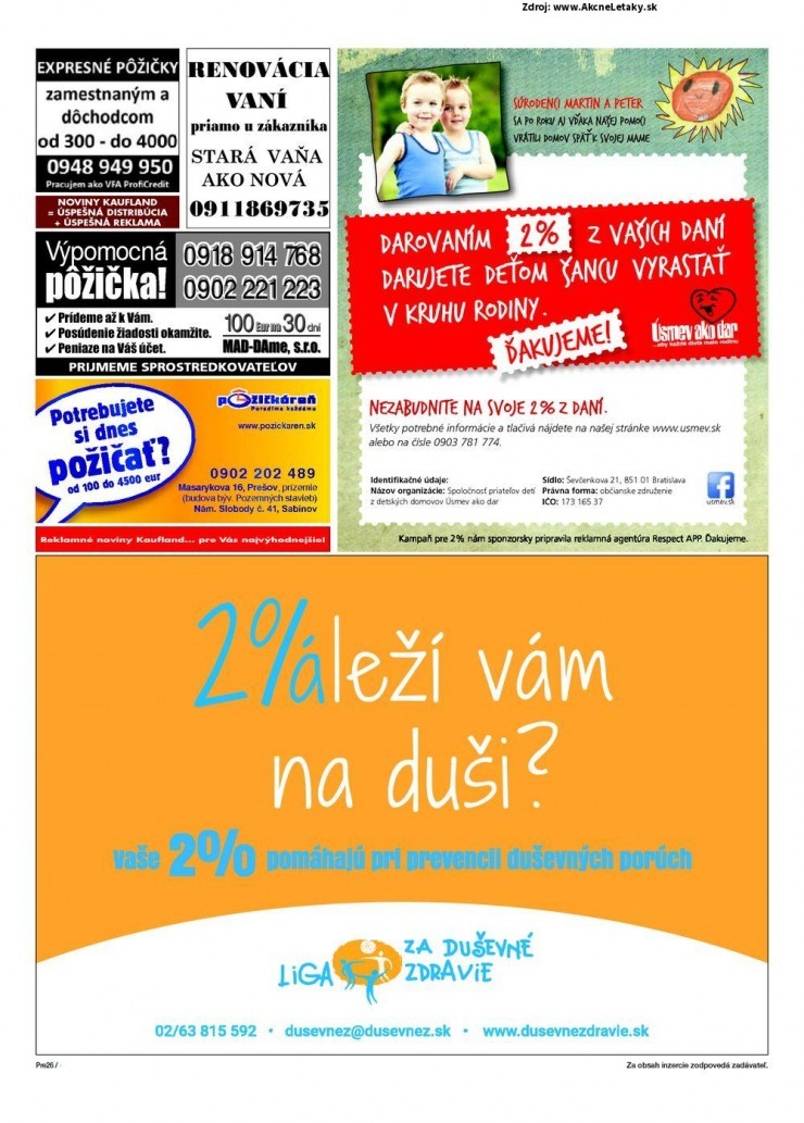 let�k akciov� ponuka Kaufland strana 26