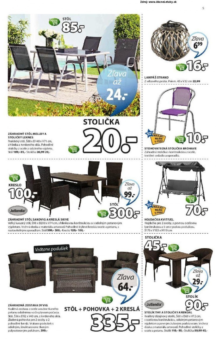 let�k akciov� ponuka Jysk strana 5