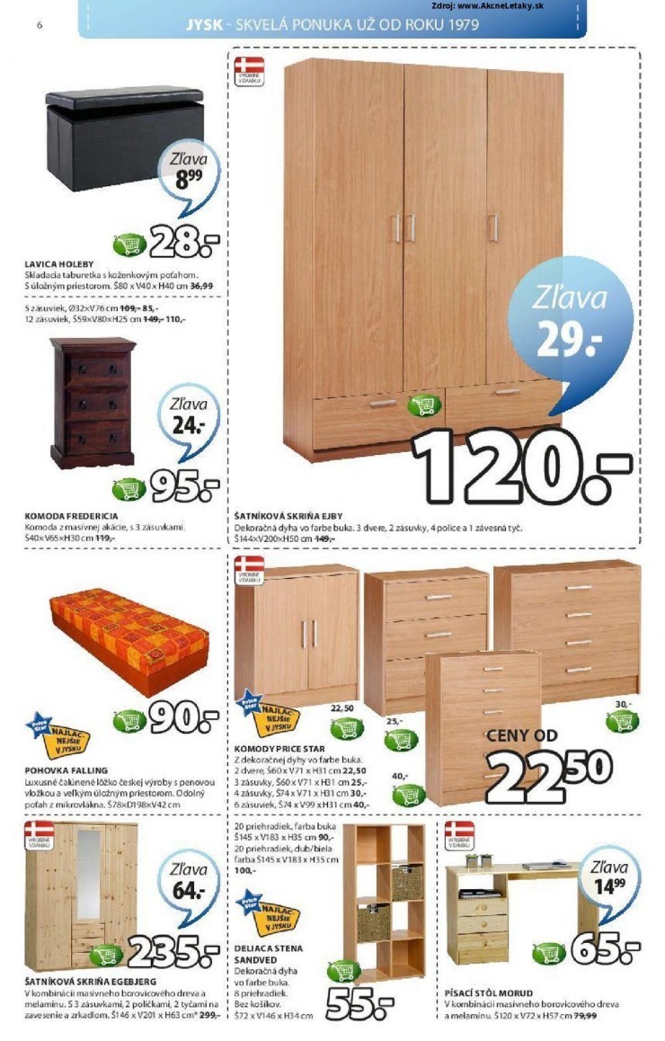 let�k akciov� ponuka Jysk strana 6