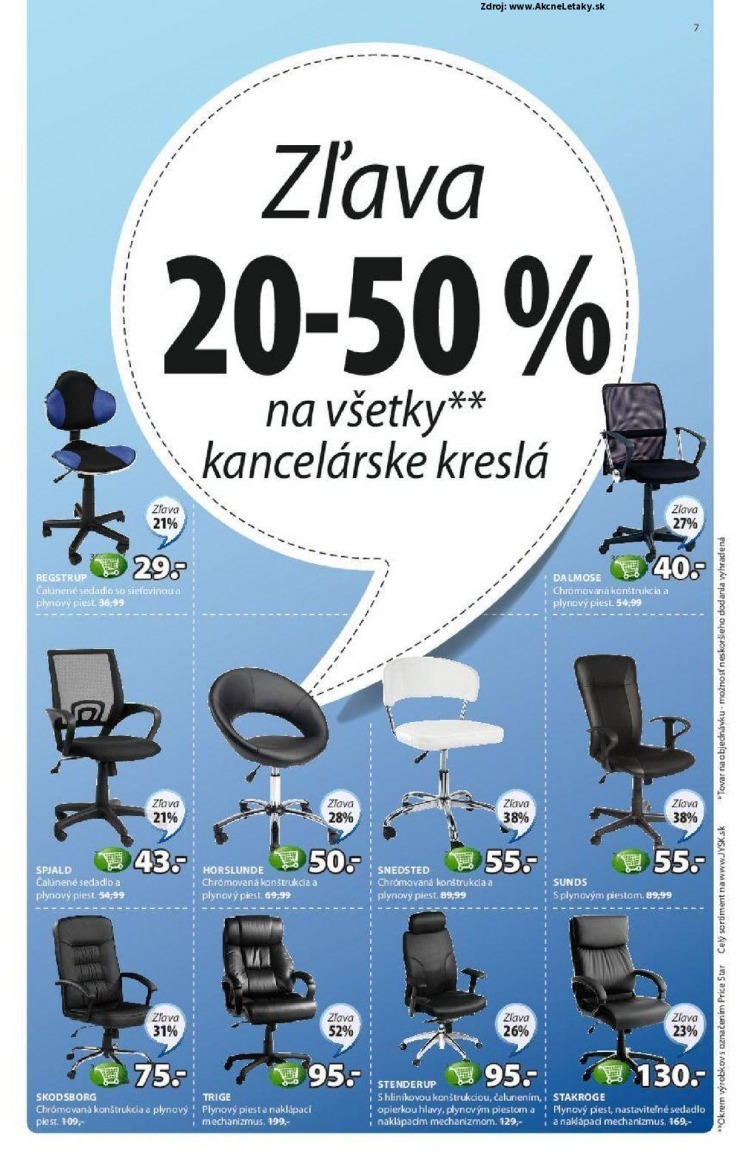 let�k akciov� ponuka Jysk strana 7