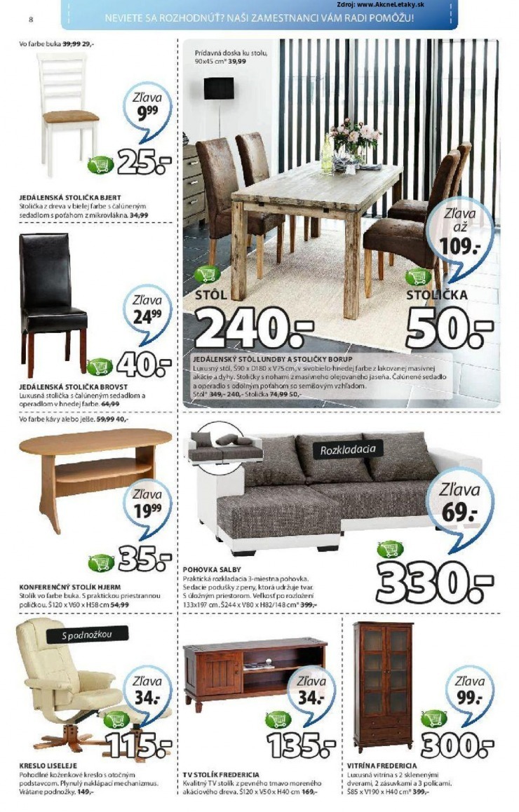 let�k akciov� ponuka Jysk strana 8