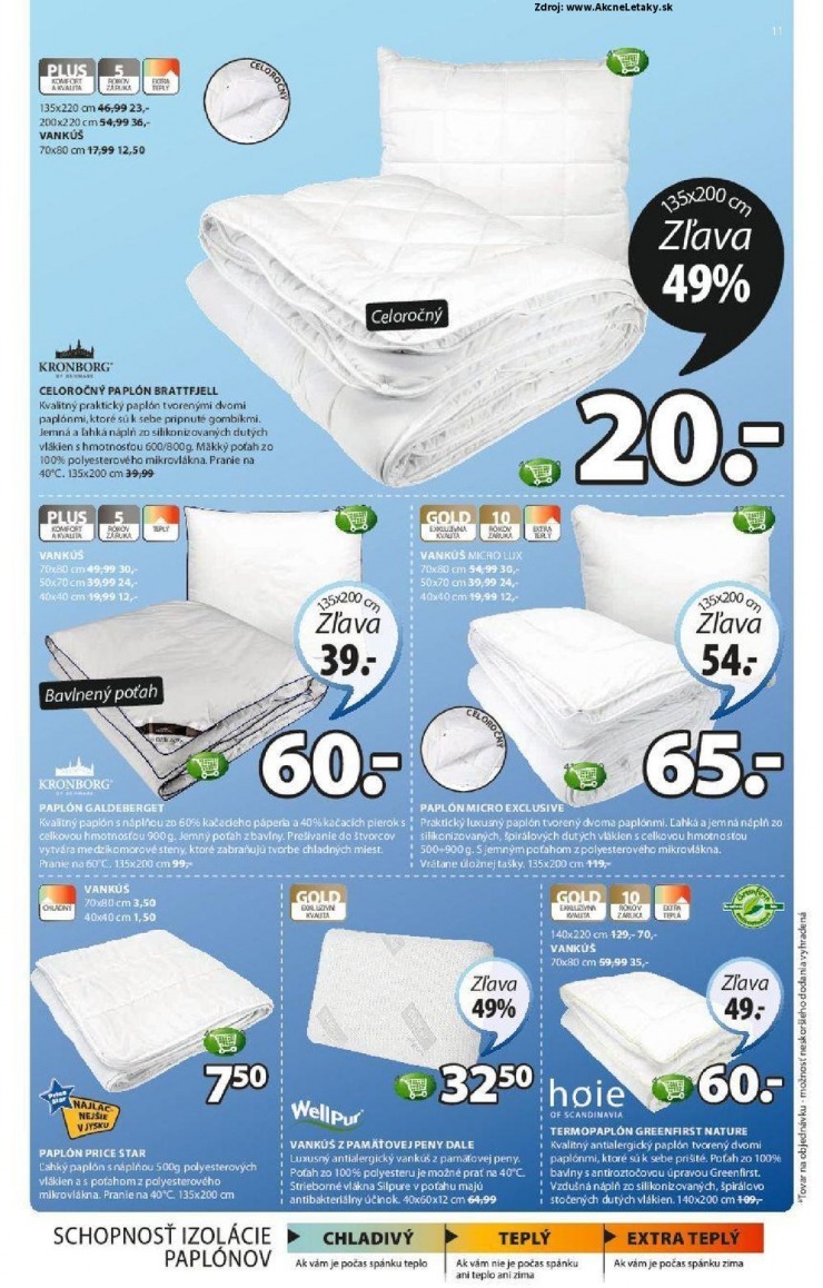 let�k akciov� ponuka Jysk strana 11