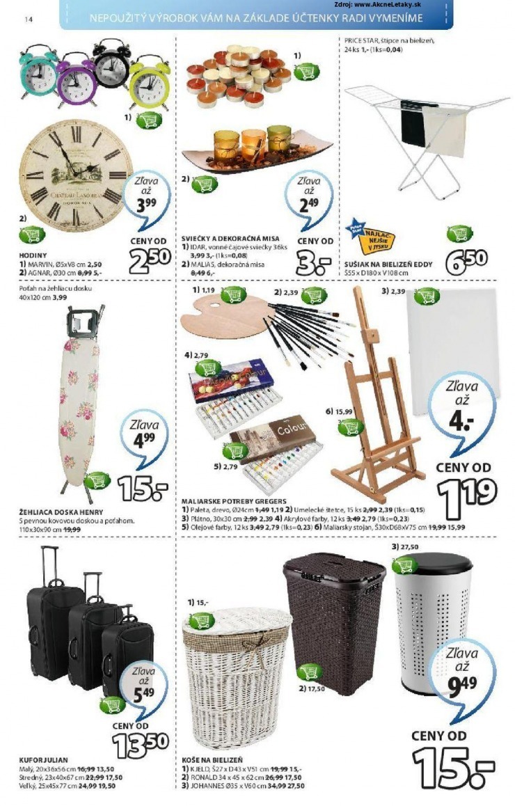 let�k akciov� ponuka Jysk strana 14