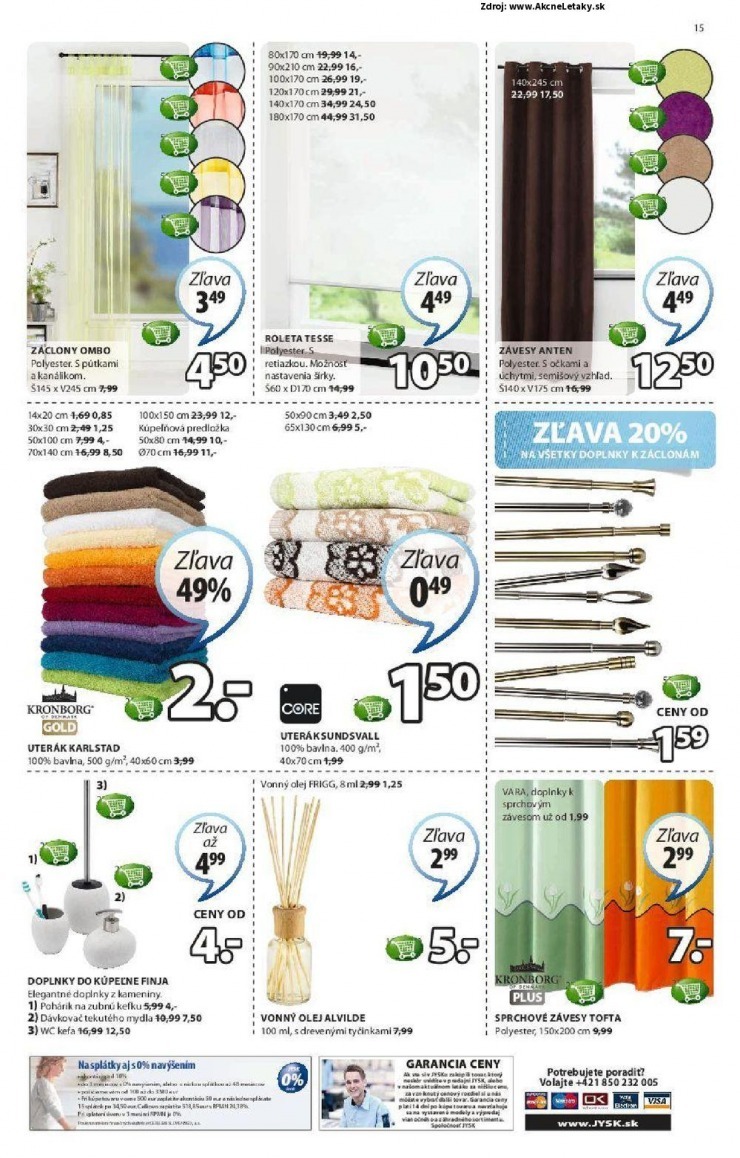 let�k akciov� ponuka Jysk strana 15
