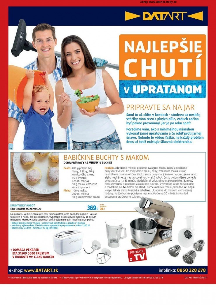 let�k Datart ak�n� let�k strana 1