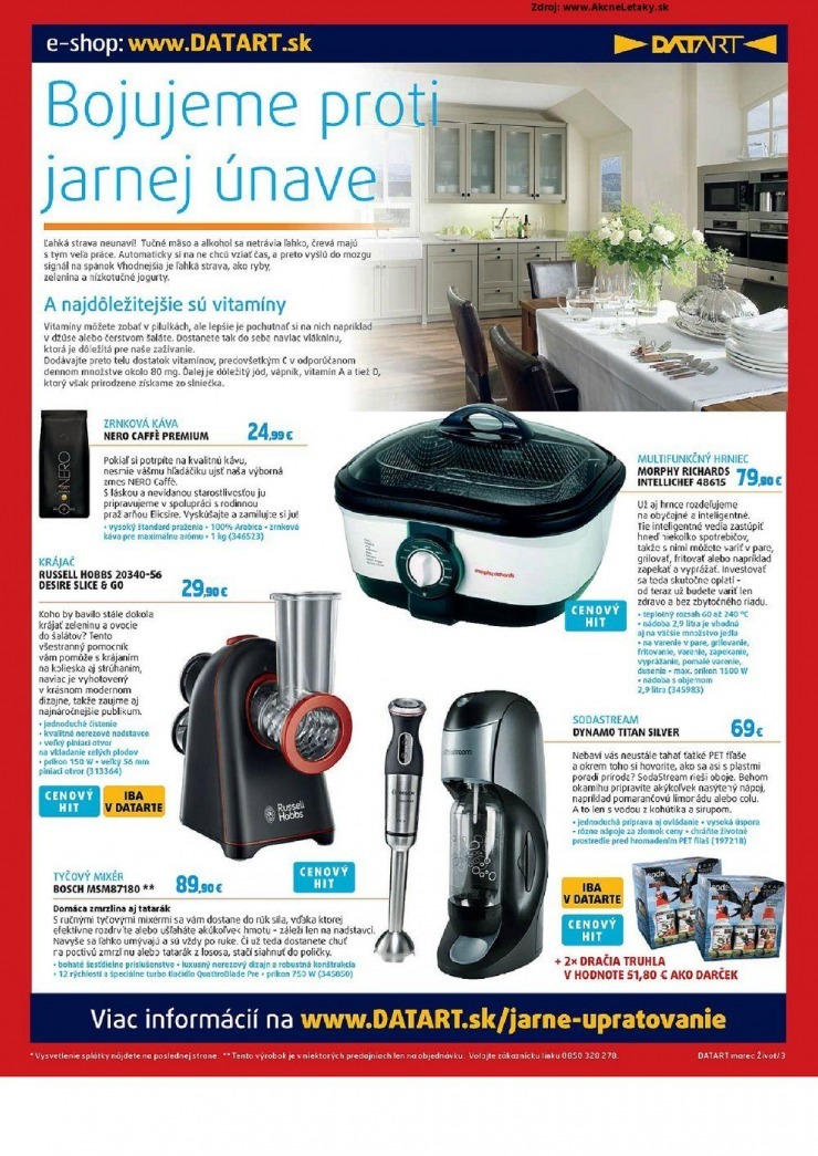 let�k Datart ak�n� let�k strana 3