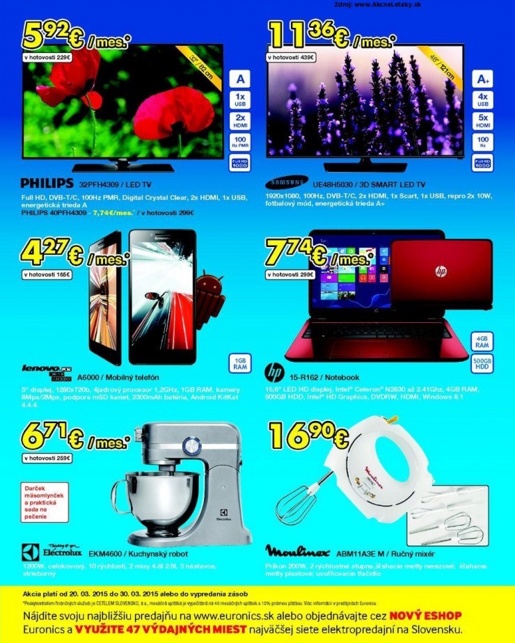 let�k ak�n� ponuka Euronics strana 2