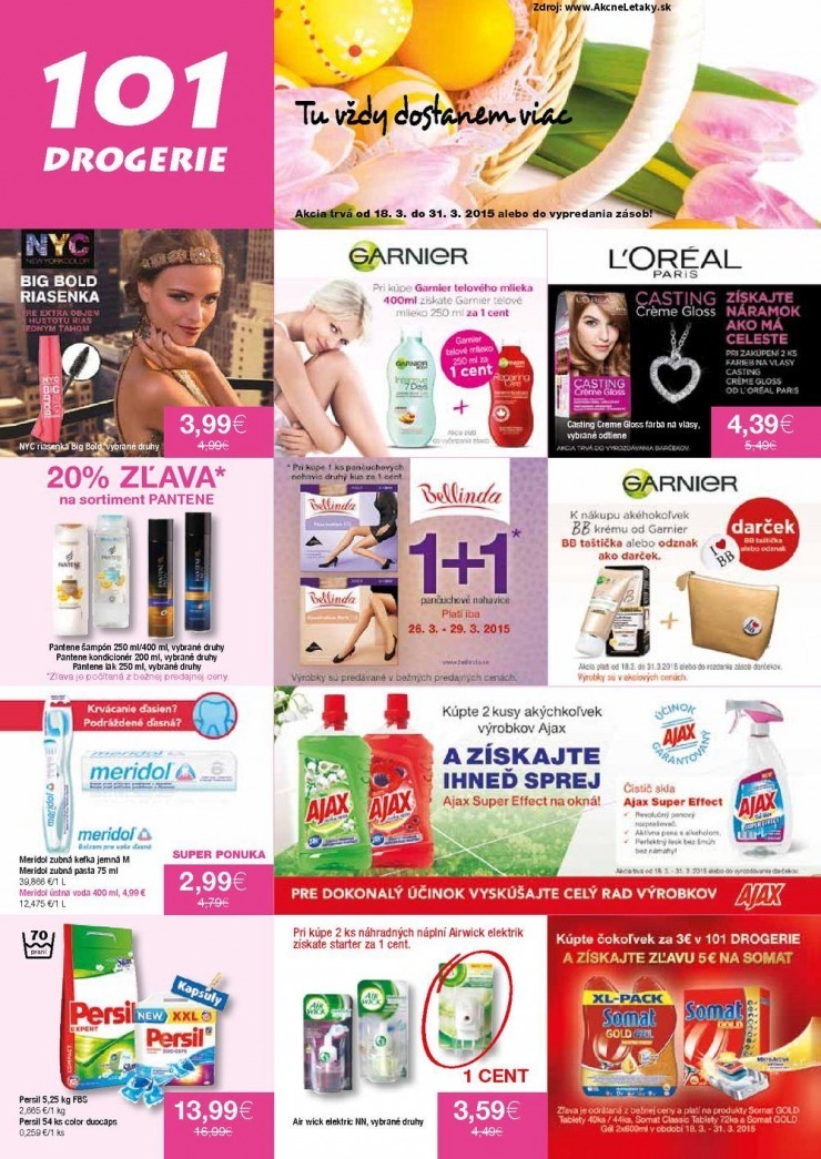 let�k aktu�lny let�k 101 Drogerie strana 1