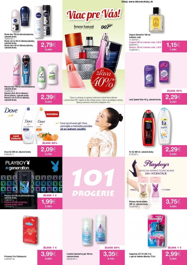 let�k aktu�lny let�k 101 Drogerie strana 4