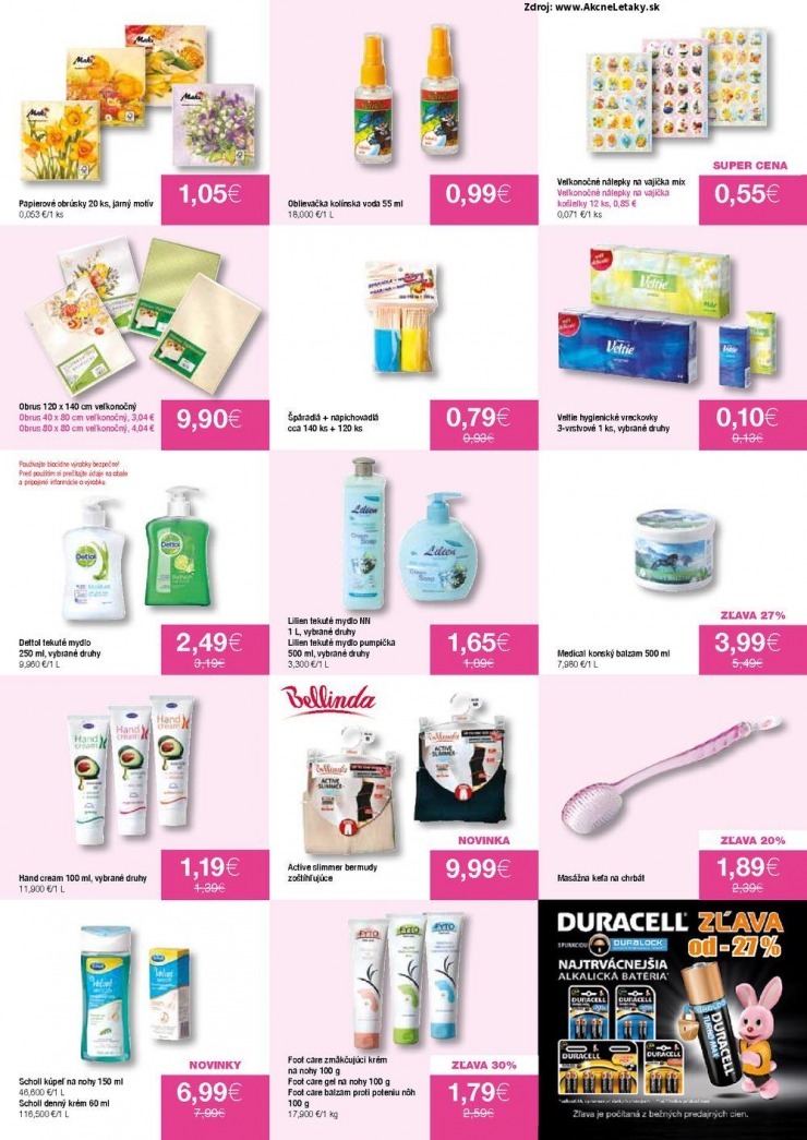 let�k aktu�lny let�k 101 Drogerie strana 6