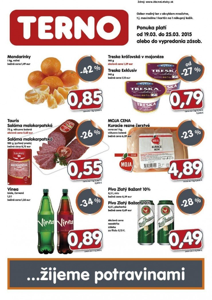 let�k aktu�lny let�k TERNO strana 1