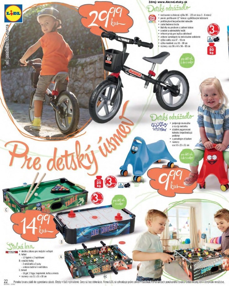 let�k Lidl akciov� let�k strana 22
