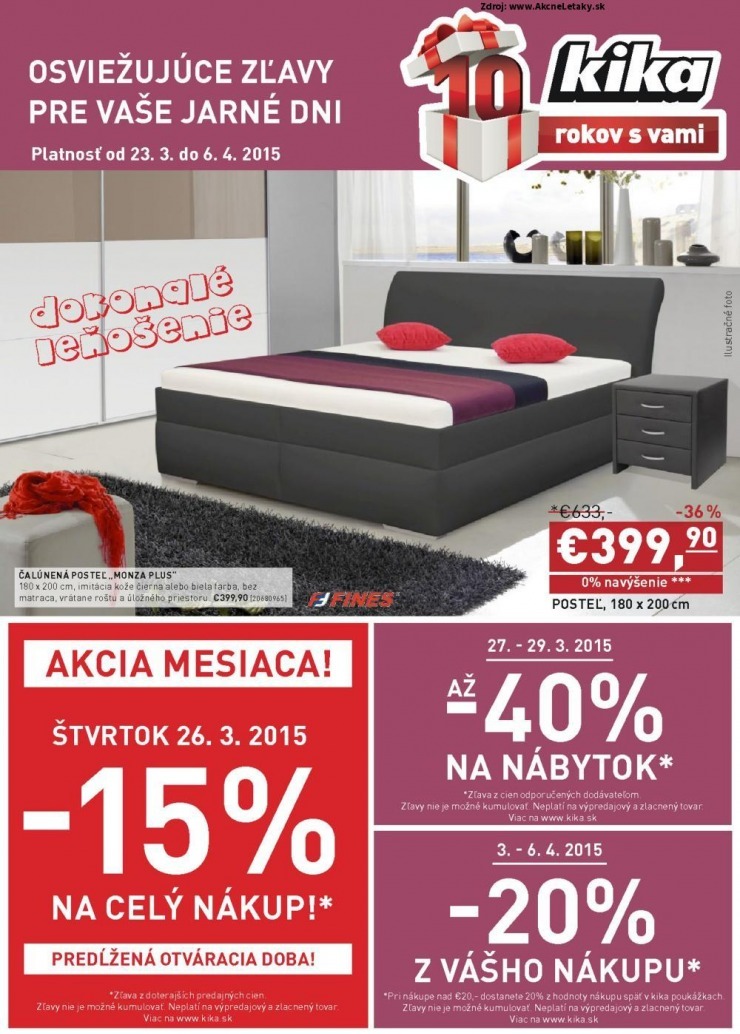 let�k kika let�k - akcia mesiaca strana 1