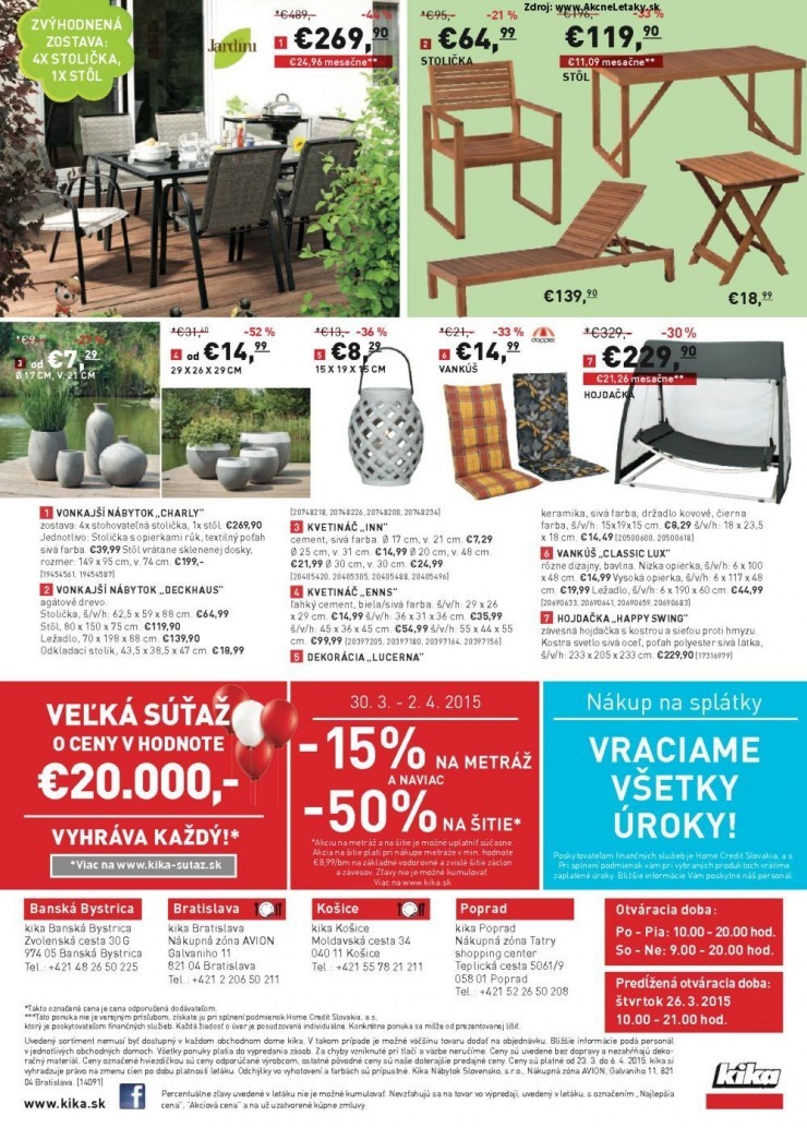 let�k kika let�k - akcia mesiaca strana 16