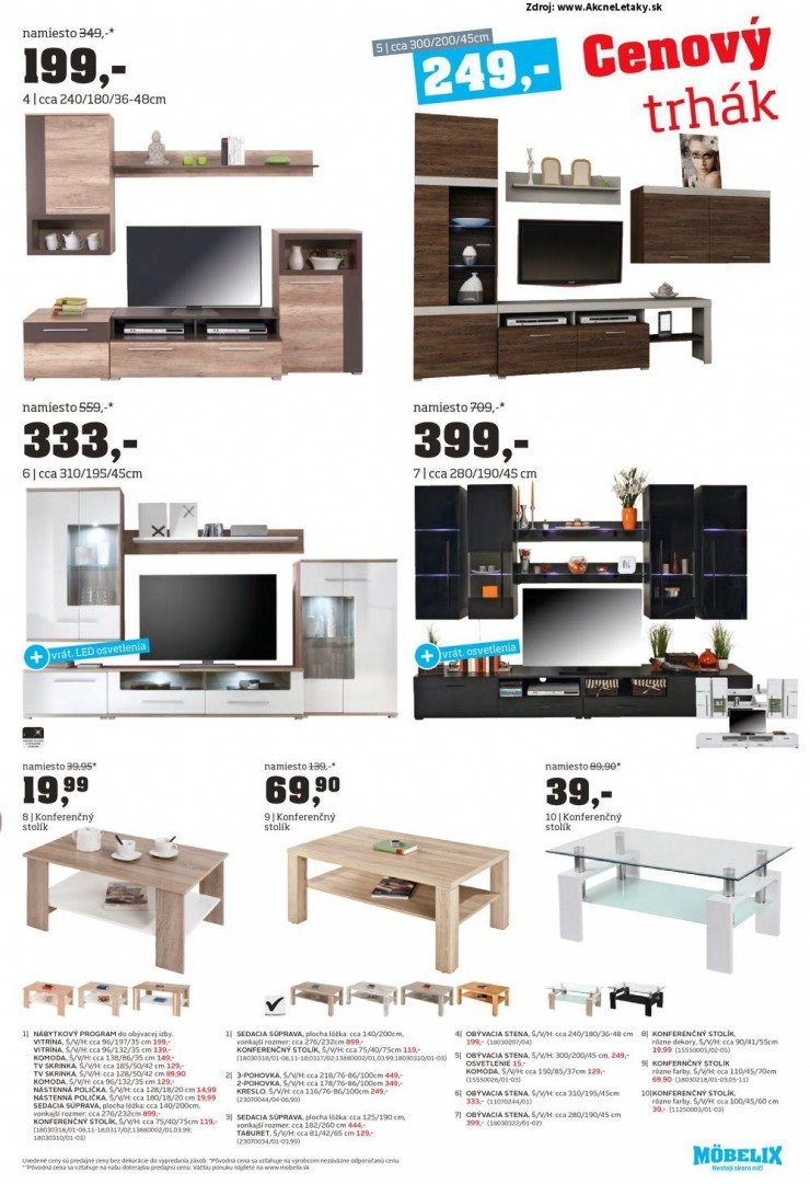 let�k mimoriadn� let�k M�belix - Pre�ov strana 3