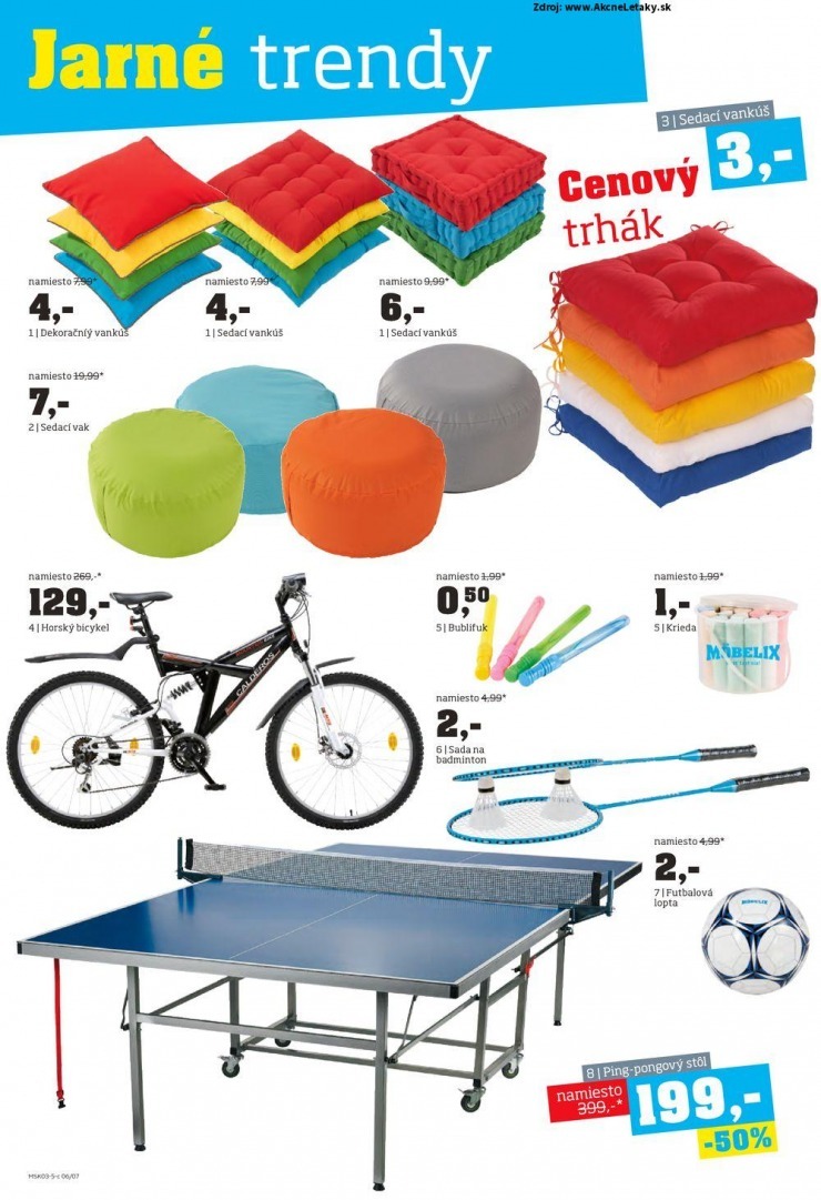 let�k mimoriadn� let�k M�belix - Pre�ov strana 6