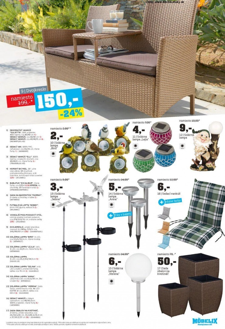 let�k mimoriadn� let�k M�belix - Pre�ov strana 7