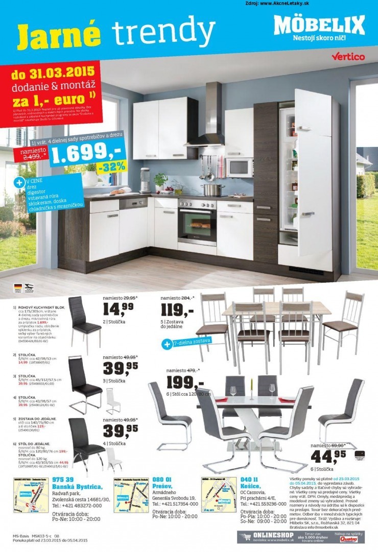 let�k mimoriadn� let�k M�belix - Pre�ov strana 8