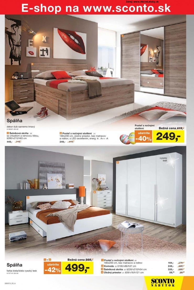 let�k Sconto n�bytok akciov� let�k strana 3