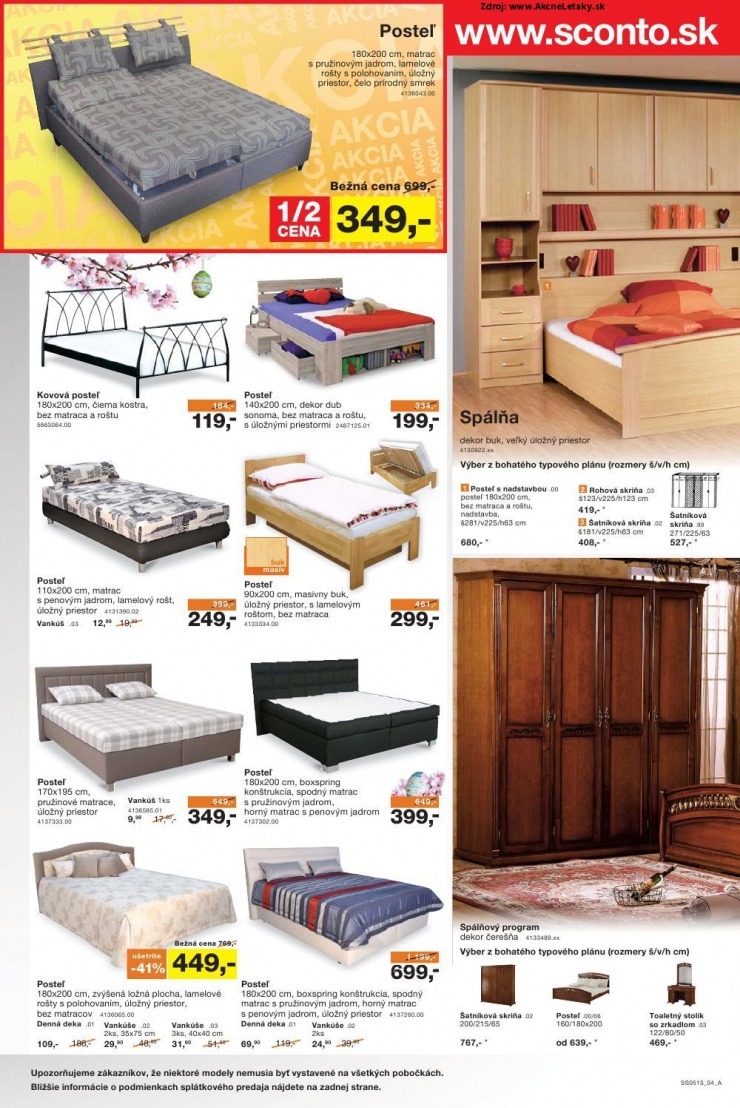 let�k Sconto n�bytok akciov� let�k strana 4
