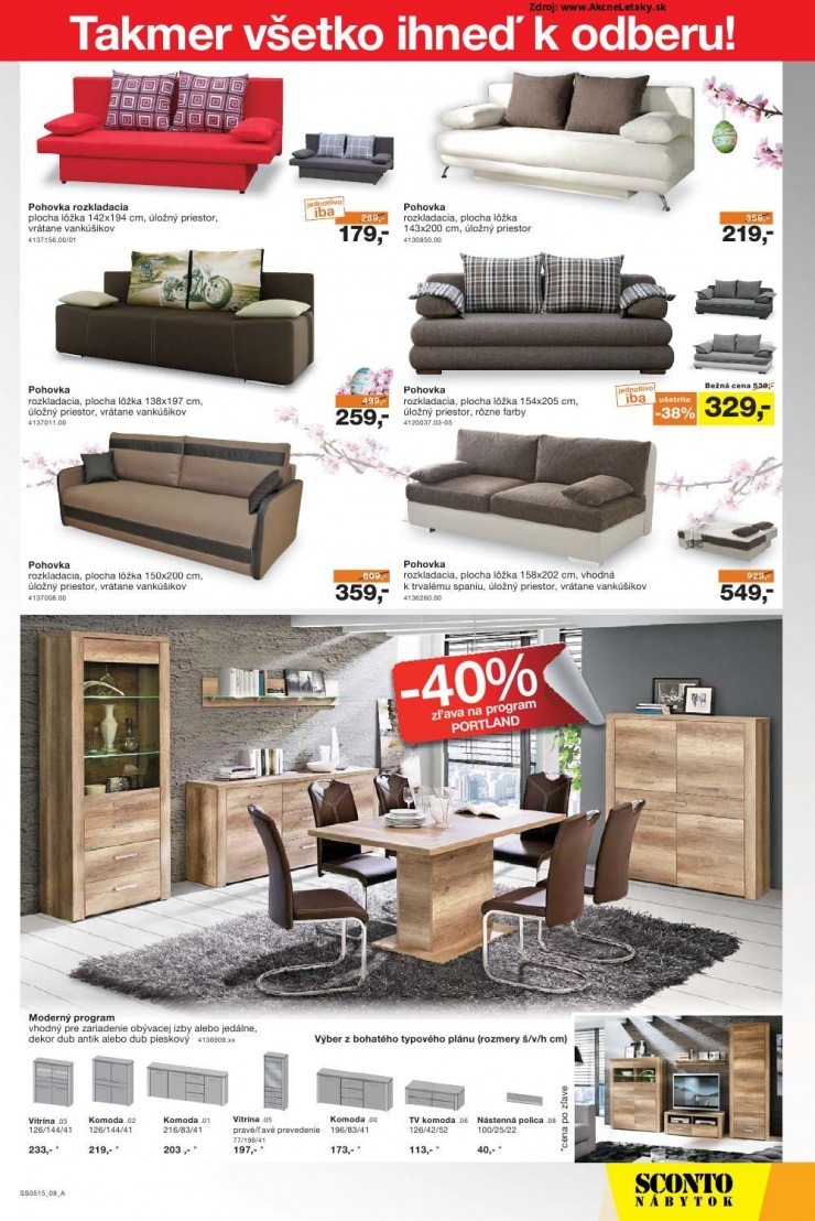 let�k Sconto n�bytok akciov� let�k strana 9