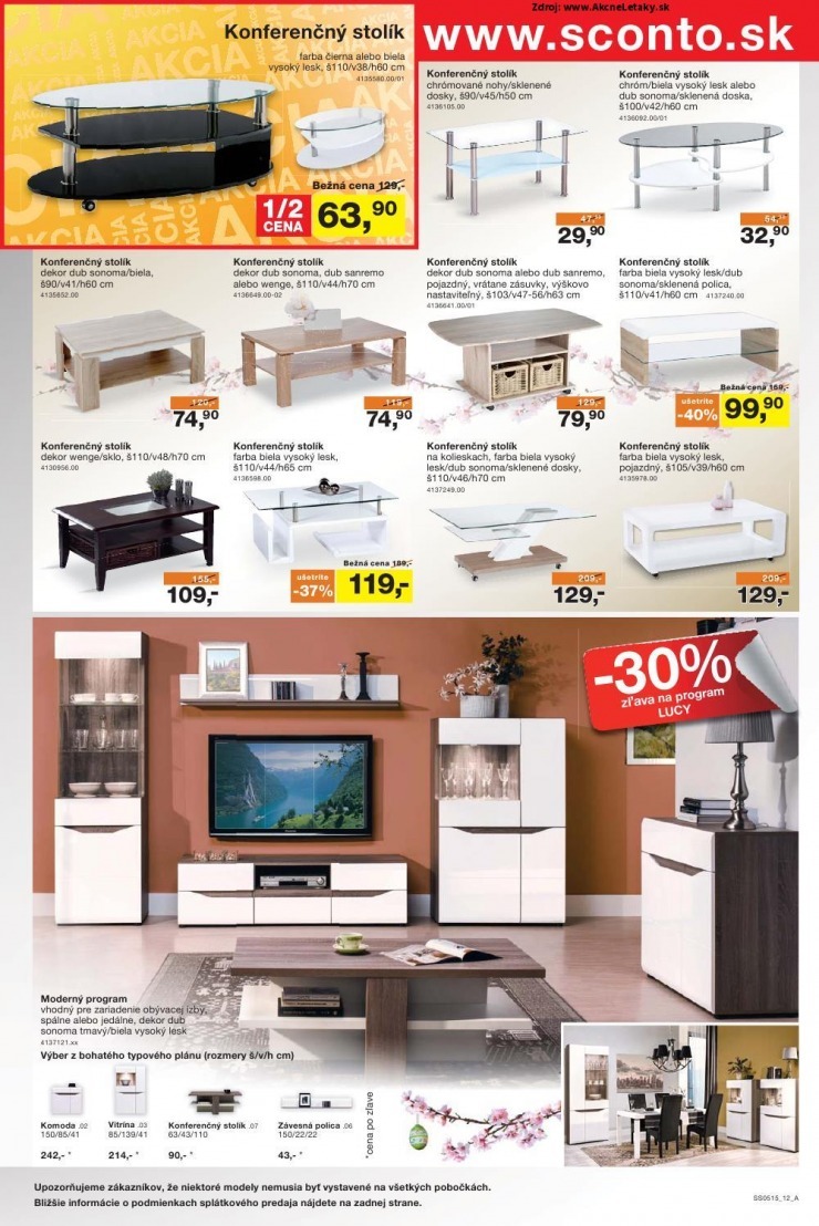 let�k Sconto n�bytok akciov� let�k strana 12
