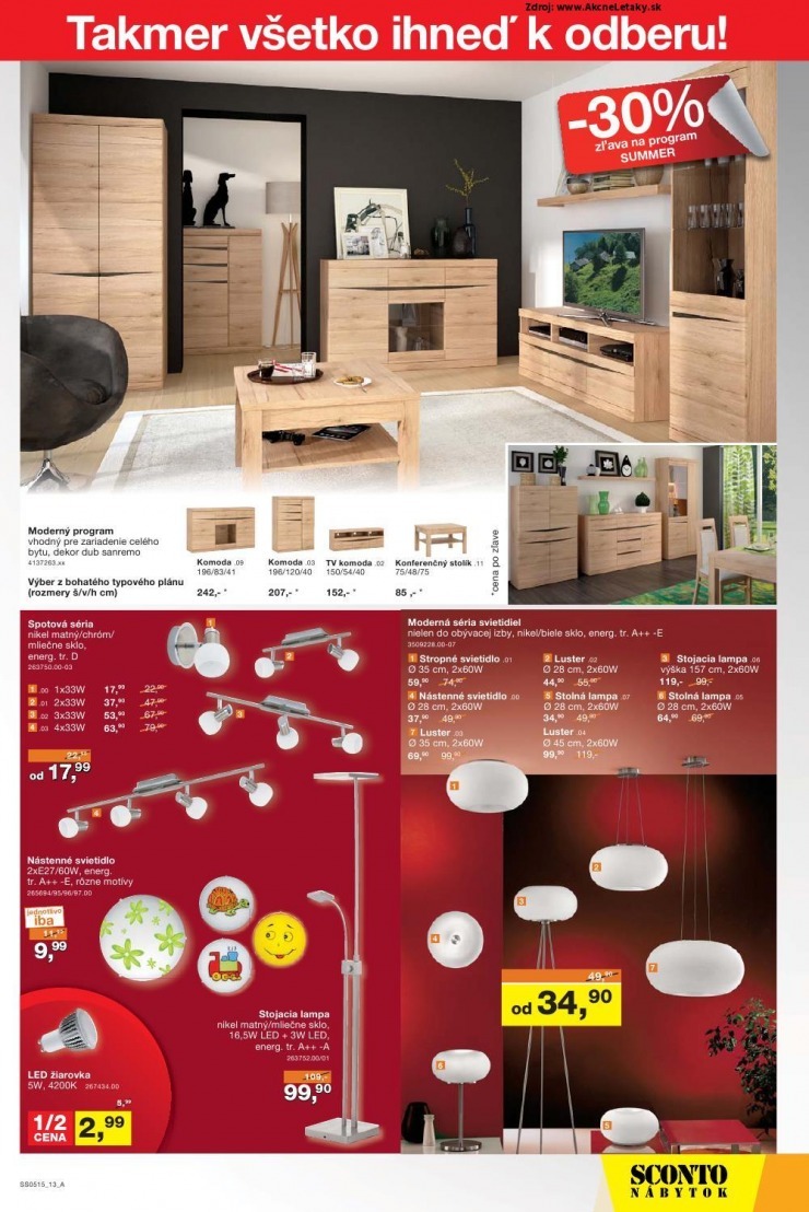 let�k Sconto n�bytok akciov� let�k strana 13