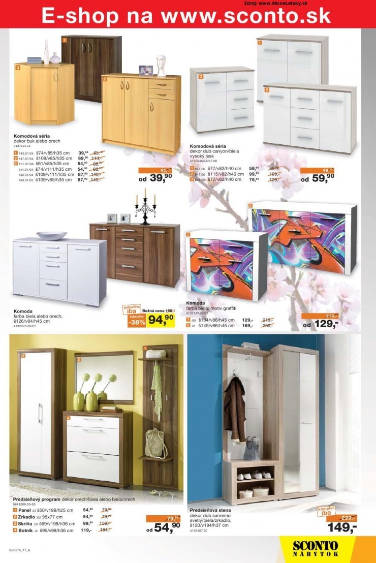 let�k Sconto n�bytok akciov� let�k strana 17