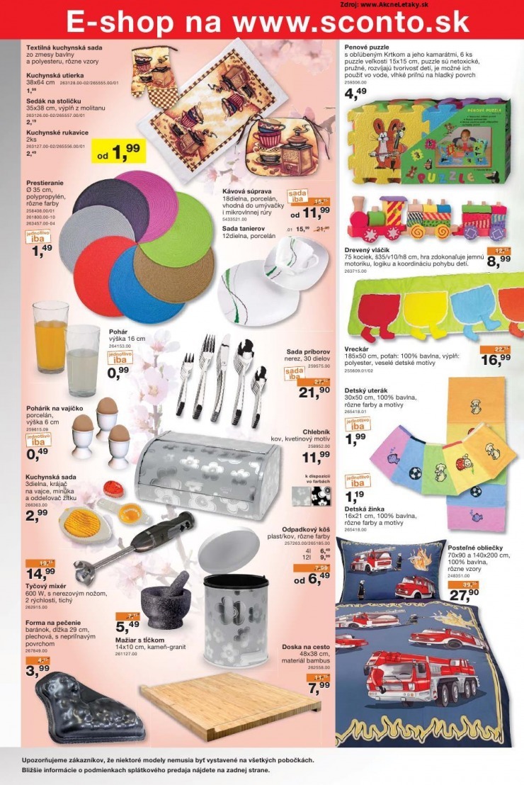 let�k Sconto n�bytok akciov� let�k strana 18