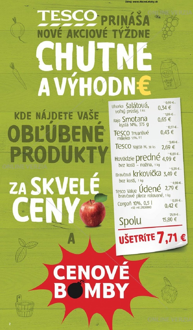 let�k Tesco let�k - skvel� ceny strana 2
