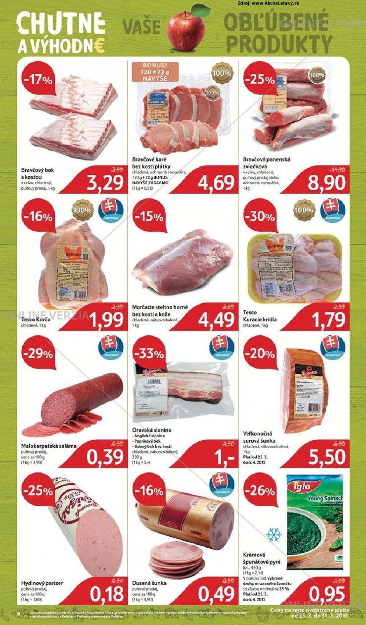 let�k Tesco let�k - skvel� ceny strana 4