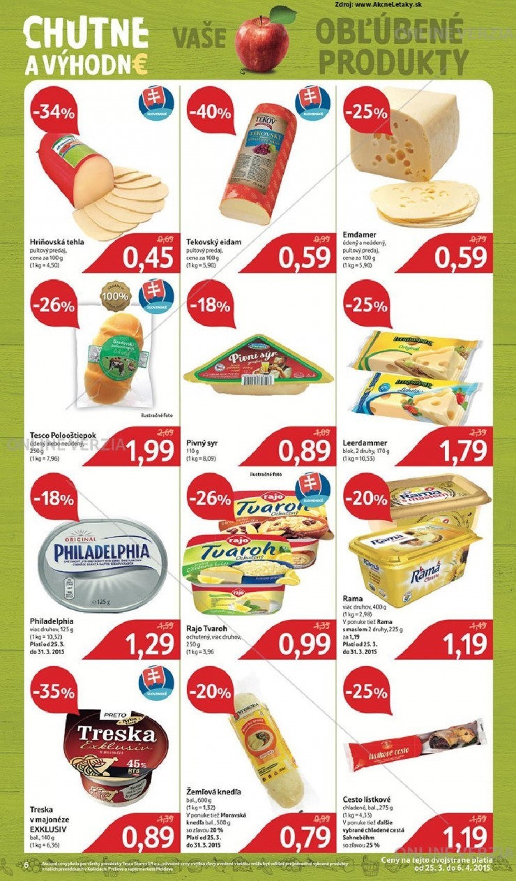let�k Tesco let�k - skvel� ceny strana 6