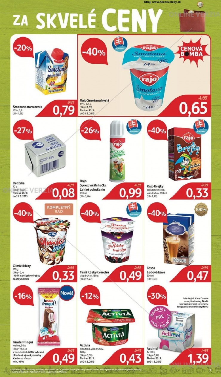 let�k Tesco let�k - skvel� ceny strana 7