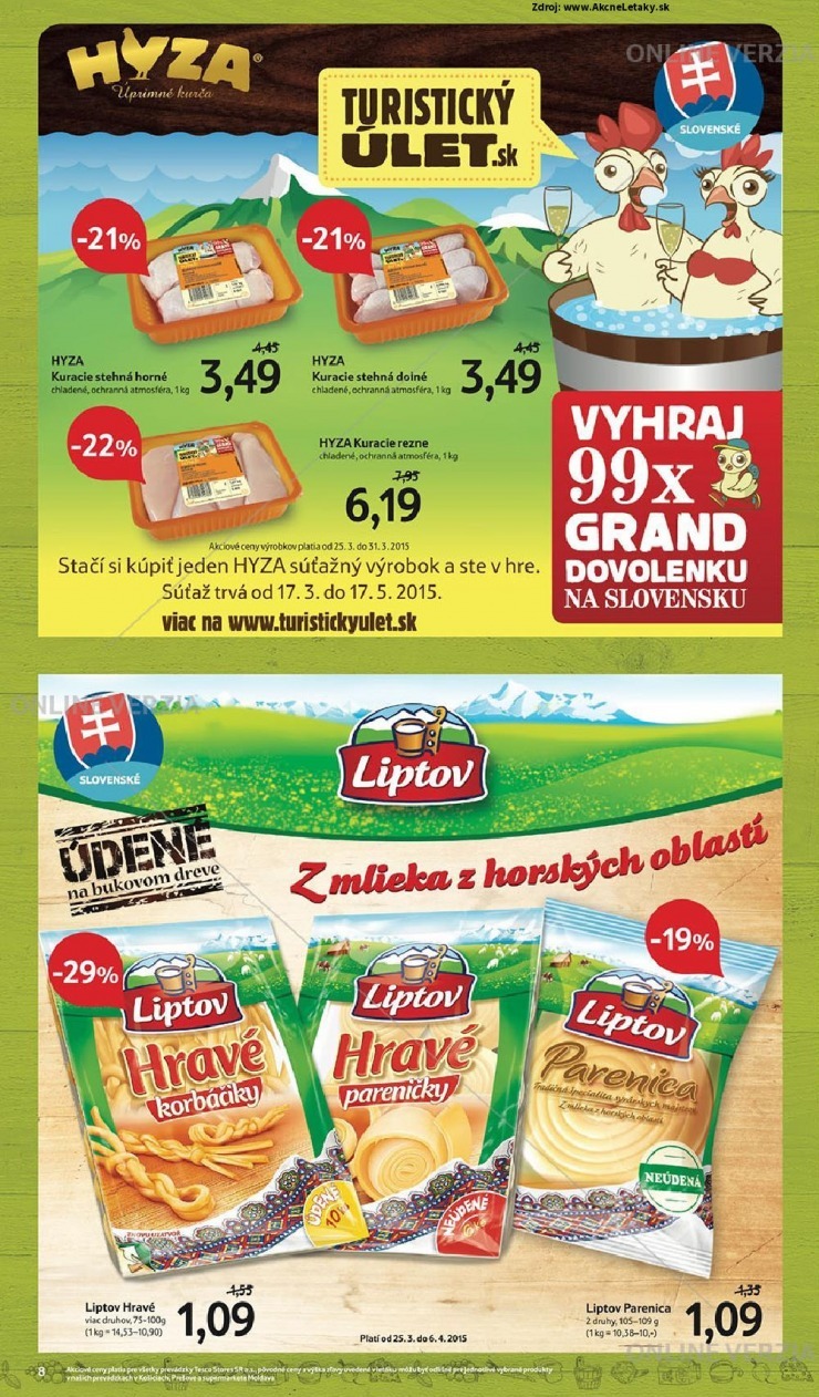 let�k Tesco let�k - skvel� ceny strana 8