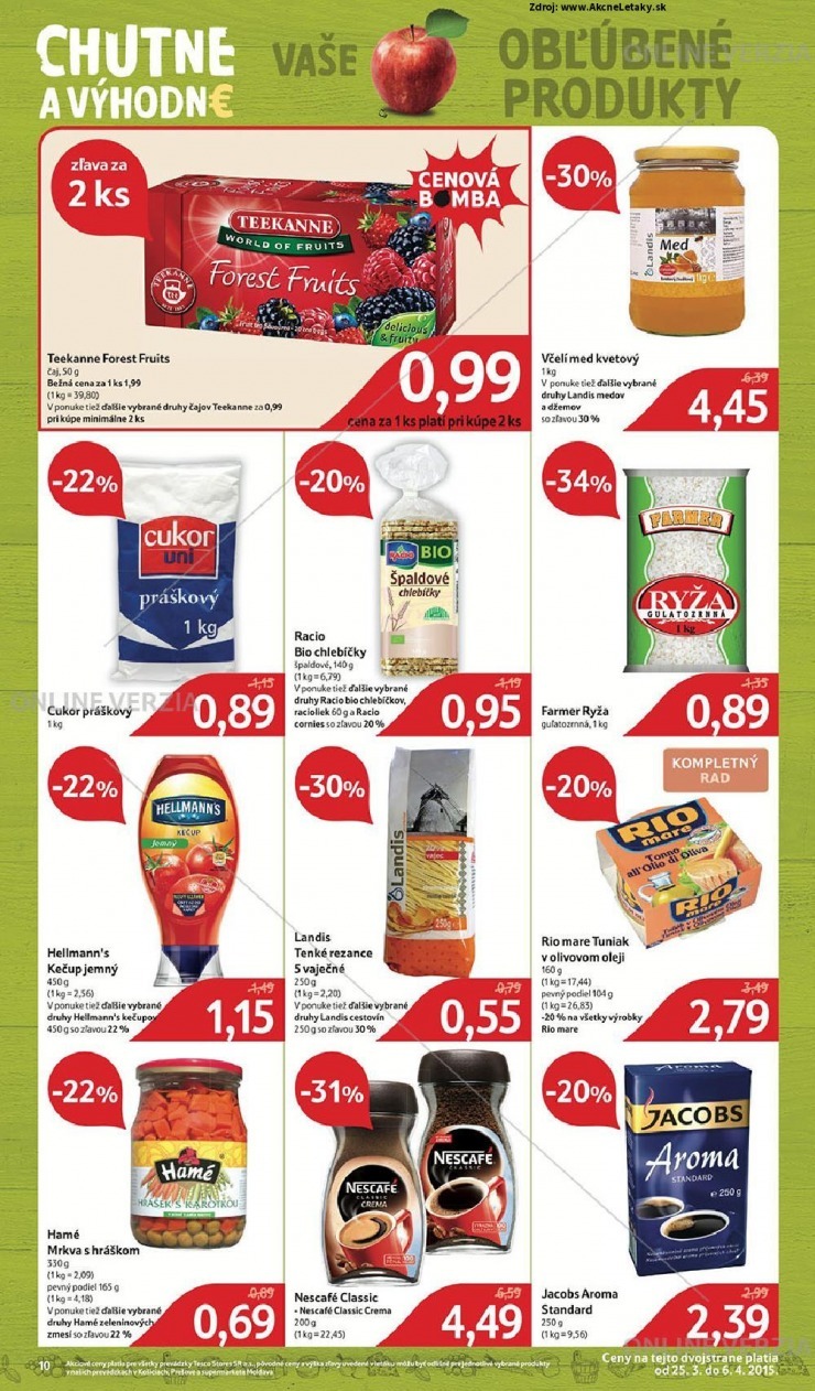 let�k Tesco let�k - skvel� ceny strana 10