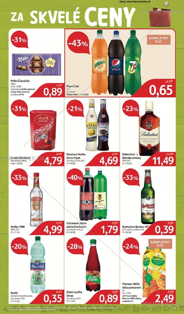 let�k Tesco let�k - skvel� ceny strana 11