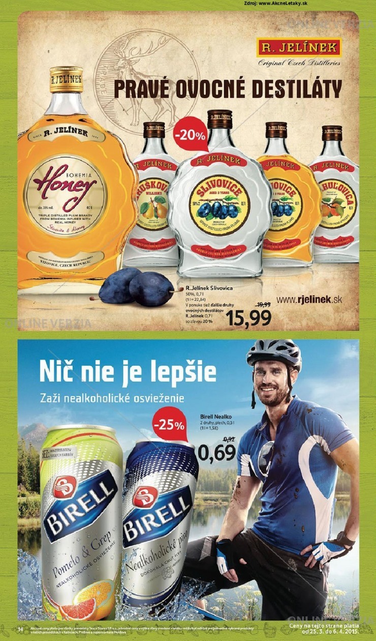 let�k Tesco let�k - skvel� ceny strana 14