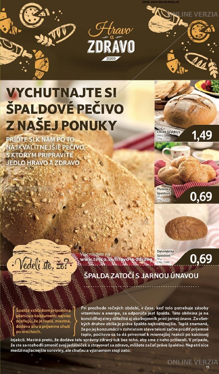 let�k Tesco let�k - skvel� ceny strana 15